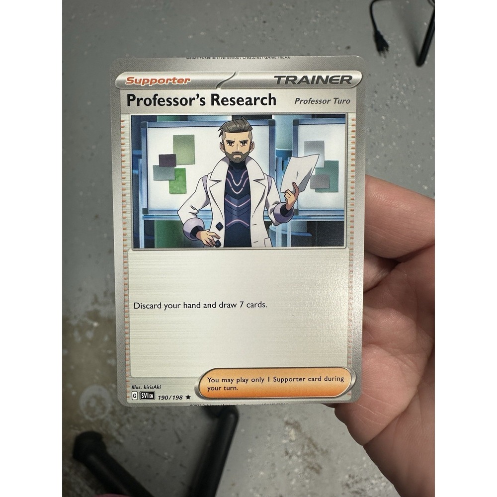 Professor's Research Turo 190/198 MISCUT ERROR MISALIGNMENT Theme Deck excl. NM